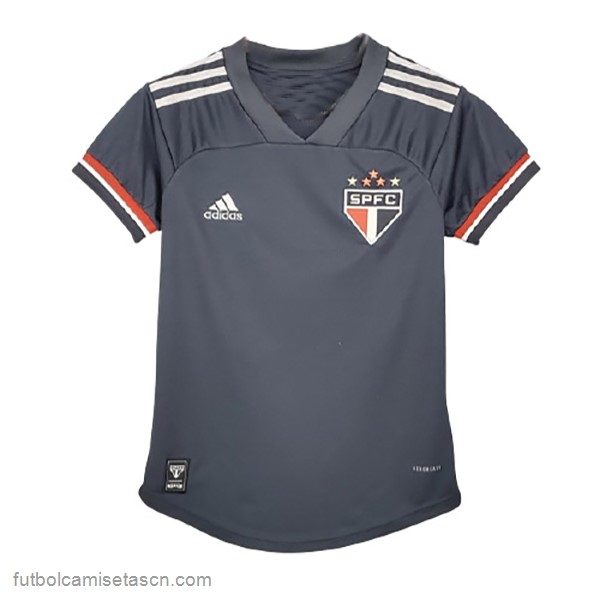 Camiseta São Paulo 3ª Mujer 2020/21 Negro